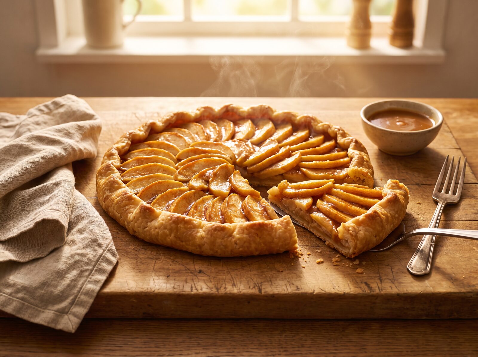 Tarte aux pommes